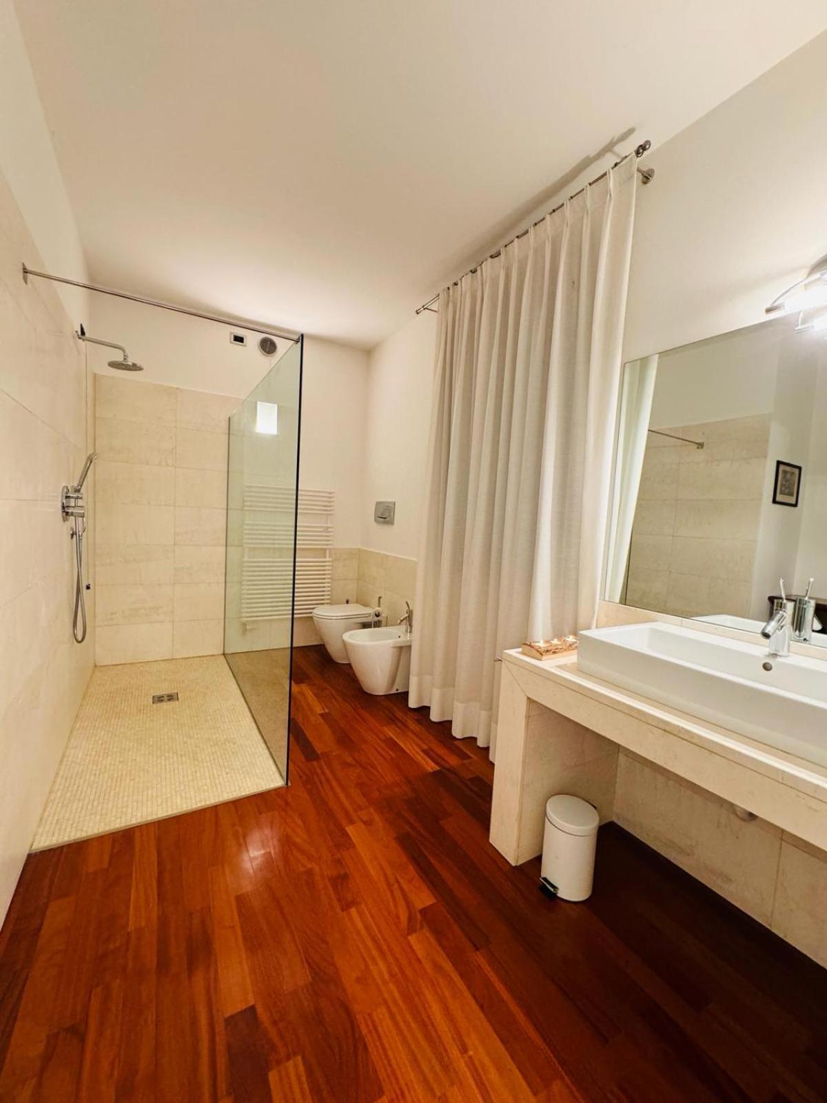 Villa Tramonte Теоло Экстерьер фото