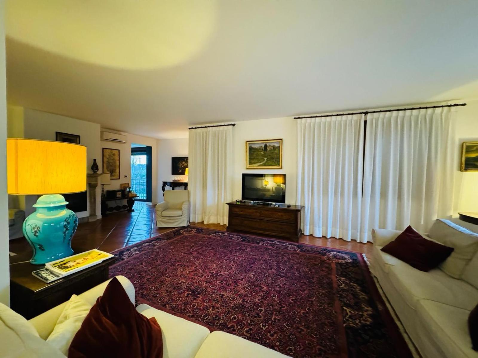 Villa Tramonte Теоло Экстерьер фото