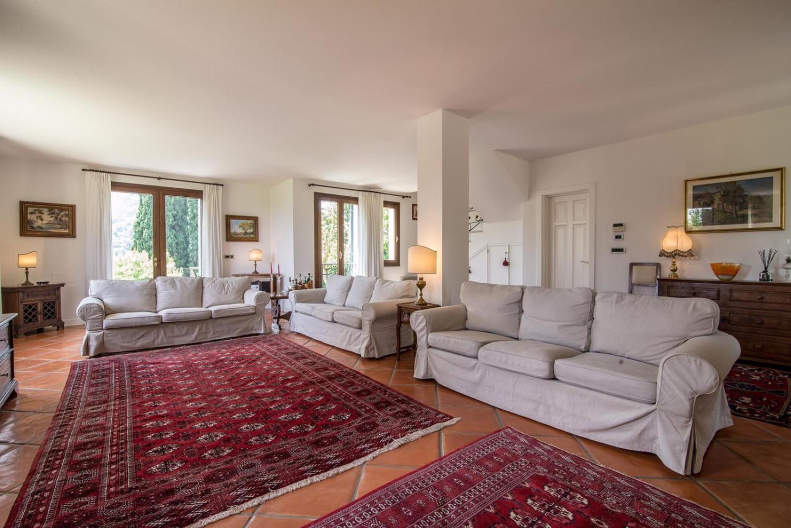 Villa Tramonte Теоло Экстерьер фото