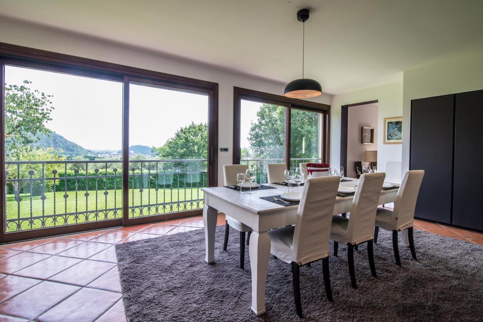 Villa Tramonte Теоло Экстерьер фото