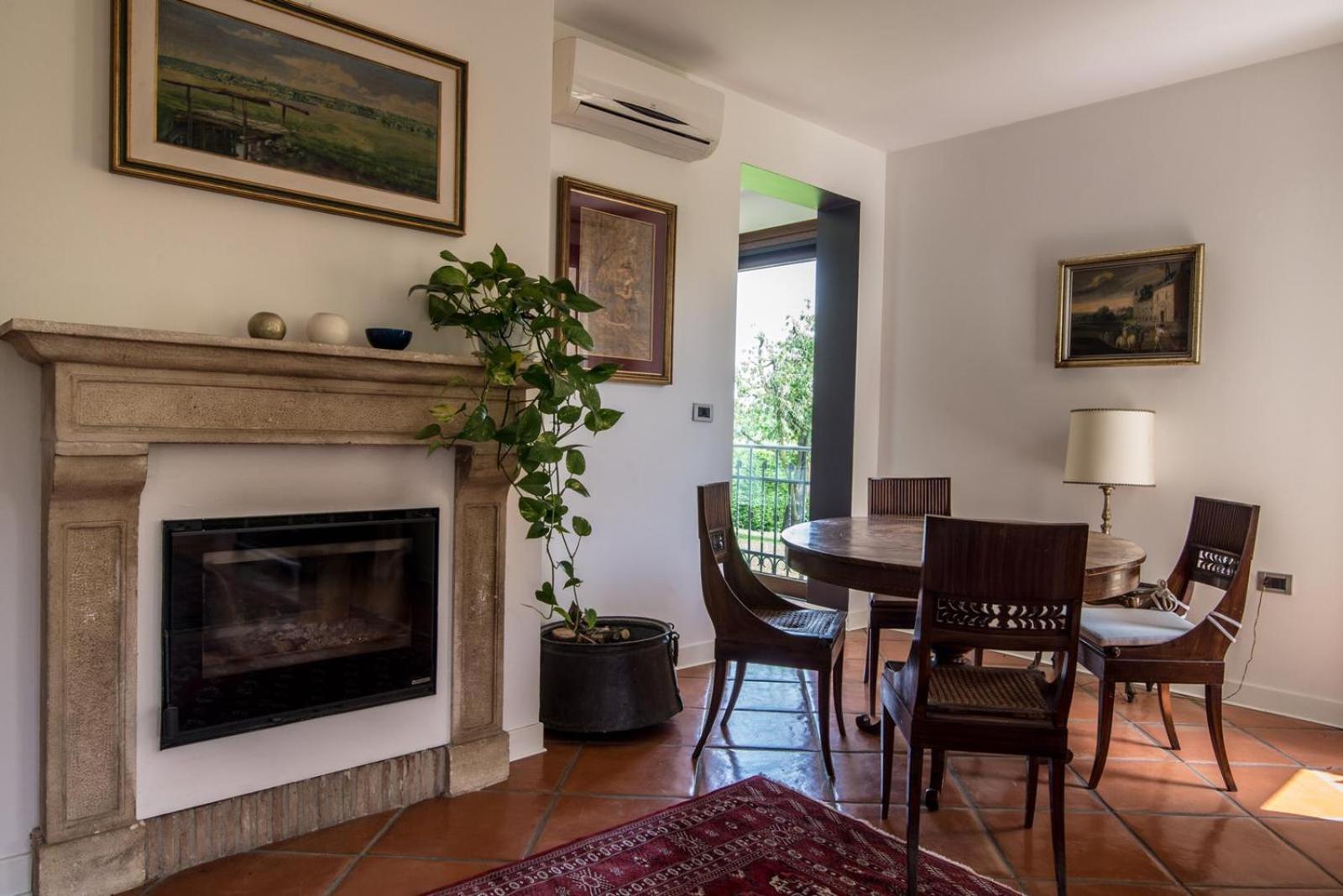 Villa Tramonte Теоло Экстерьер фото