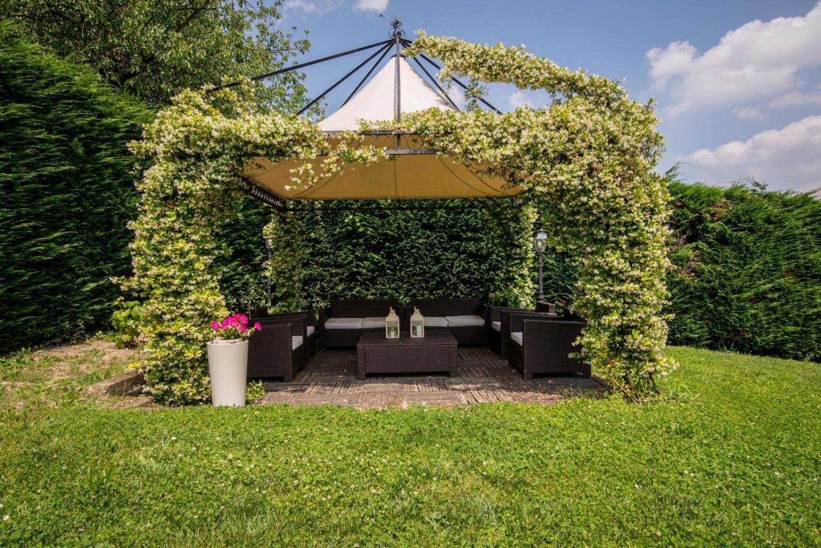 Villa Tramonte Теоло Экстерьер фото