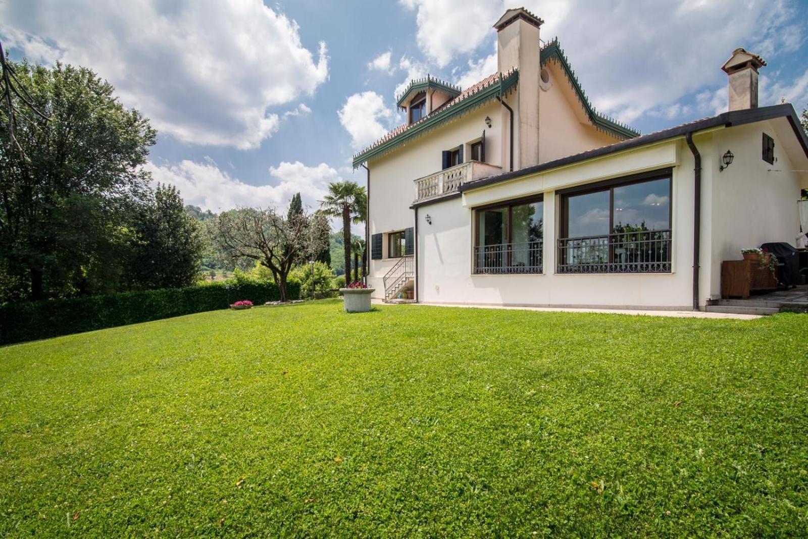 Villa Tramonte Теоло Экстерьер фото