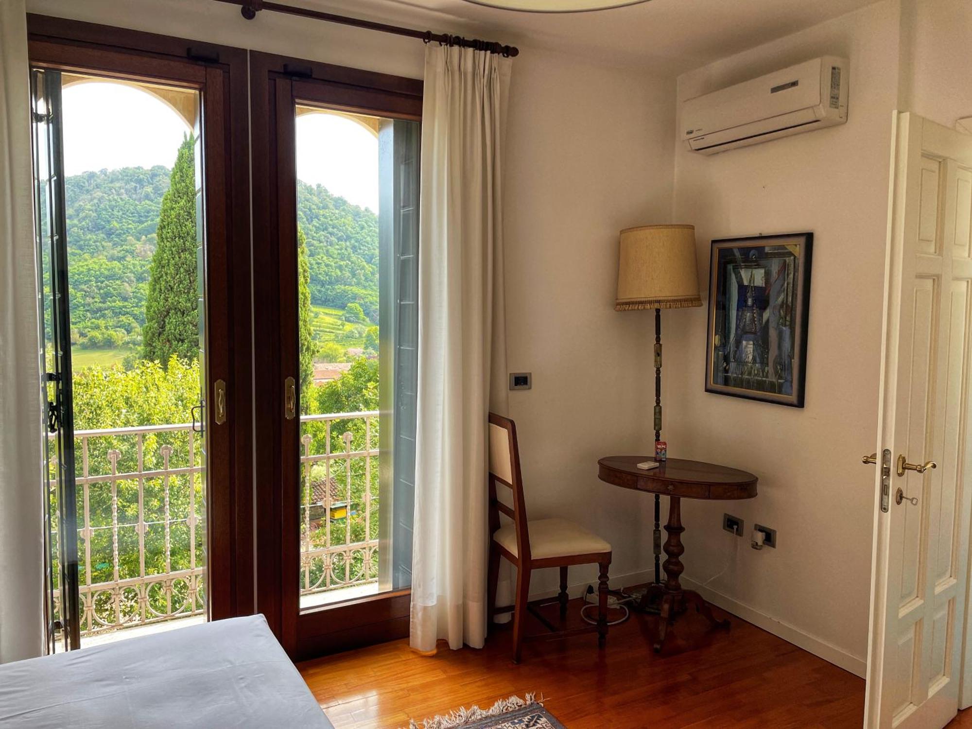 Villa Tramonte Теоло Экстерьер фото