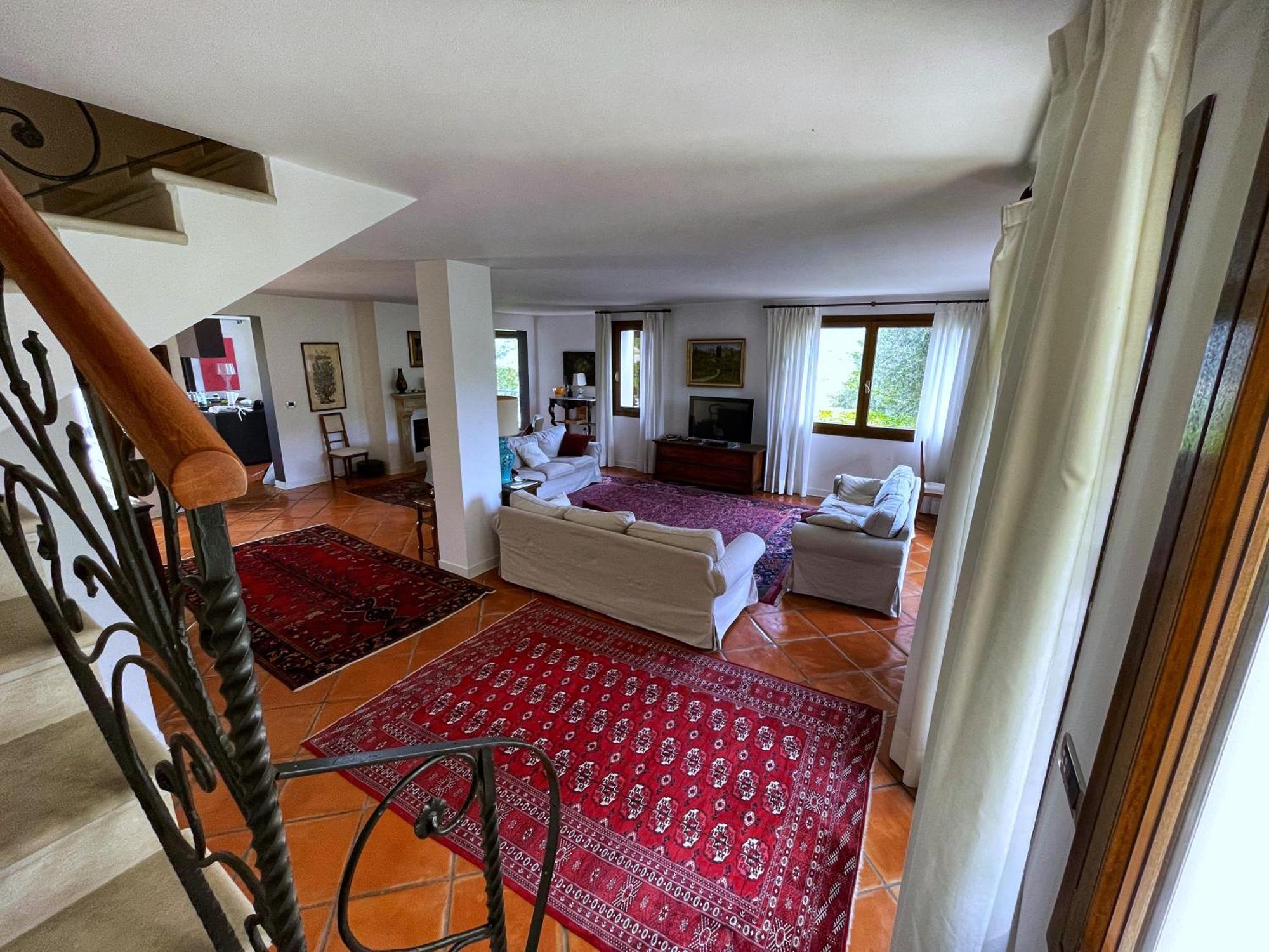 Villa Tramonte Теоло Экстерьер фото